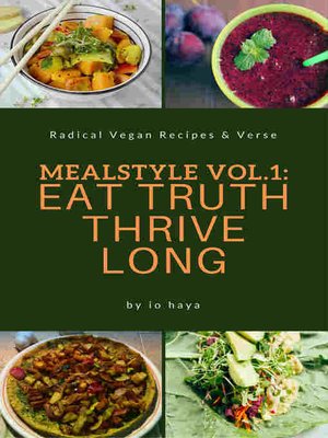 cover image of Mealstyle Volume 1